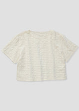 Load image into Gallery viewer, Georgia Tee, Cream
