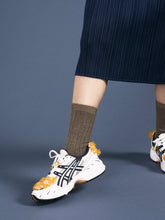 Load image into Gallery viewer, Italia Cashmere Cozy Rib Crew, Llama
