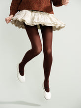 Load image into Gallery viewer, Opaque Tight, Chocolate Brown
