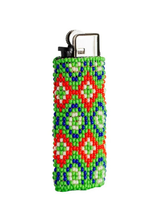 Beaded Lighter, Java Moss