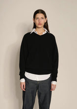 Load image into Gallery viewer, Jovie Sweater, Black
