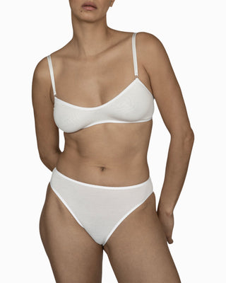 Recline Brief, Natural