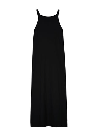 Low Back Dress, Black