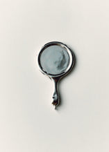 Load image into Gallery viewer, Mirror, Platinum &amp; White Brass
