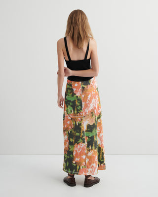Montage Skirt, Flower Book