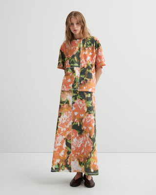Montage Tee, Flower Book