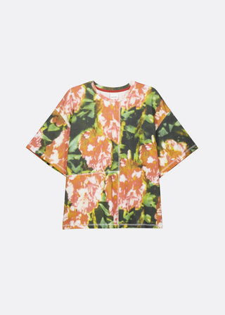Montage Tee, Flower Book