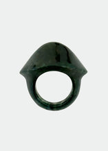 Load image into Gallery viewer, Bud Ring, Moss Agate
