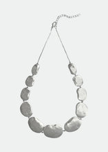 Load image into Gallery viewer, Nutshell Sequence Necklace, Silver
