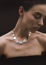 Load image into Gallery viewer, Nutshell Sequence Necklace, Silver
