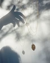 Load image into Gallery viewer, St. Dymphna Necklace, 14k Gold
