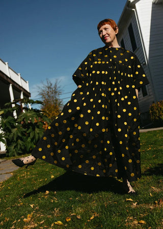 Arlecchino Jumpsuit, Bumblebee Dot