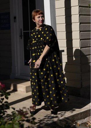 Arlecchino Jumpsuit, Bumblebee Dot