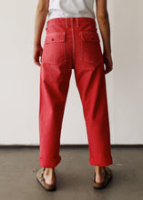 Load image into Gallery viewer, The Officer Pant, Faded Red
