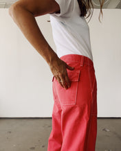 Load image into Gallery viewer, The Officer Pant, Faded Red
