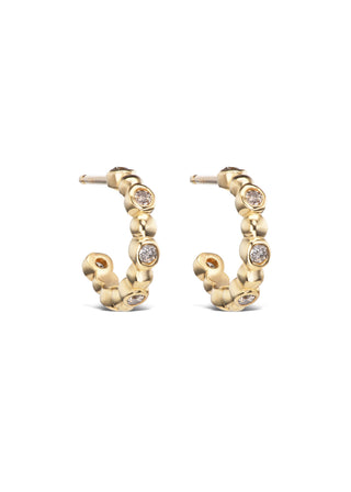 Ondine Hoops, Gold