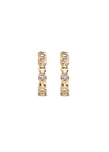 Load image into Gallery viewer, Ondine Hoops, Gold
