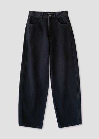 Panel Jean, Faded Black