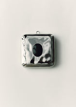 Load image into Gallery viewer, Pill Box, Platinum &amp; White Brass
