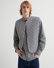 Load image into Gallery viewer, Quilter Vest, Landscape Check
