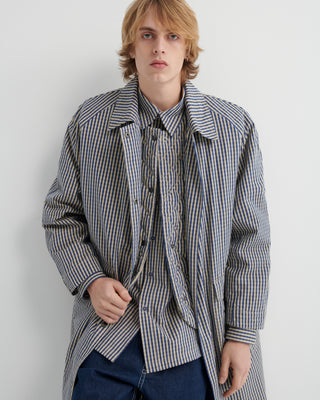 Quilter Vest, Landscape Check