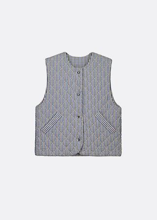 Quilter Vest, Landscape Check