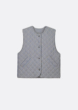 Load image into Gallery viewer, Quilter Vest, Landscape Check
