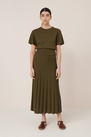 Silhouette Top, Ivy