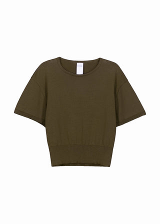 Silhouette Top, Ivy