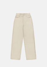 Load image into Gallery viewer, Straight Leg Jeans, Ecru
