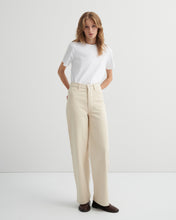 Load image into Gallery viewer, Straight Leg Jeans, Ecru
