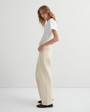 Load image into Gallery viewer, Straight Leg Jeans, Ecru
