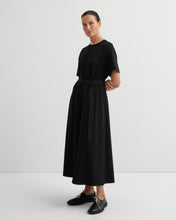 Load image into Gallery viewer, T-Shirt Swing Dress, Black
