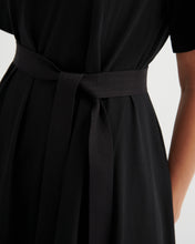 Load image into Gallery viewer, T-Shirt Swing Dress, Black
