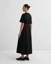 Load image into Gallery viewer, T-Shirt Swing Dress, Black
