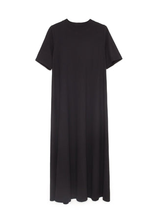 T-Shirt Swing Dress, Black