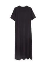 Load image into Gallery viewer, T-Shirt Swing Dress, Black
