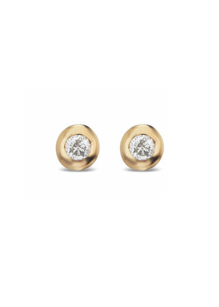 Zula Studs, Gold