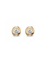 Load image into Gallery viewer, Zula Studs, Gold
