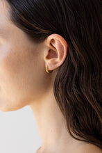 Load image into Gallery viewer, Momento Baby Hoops, 14k Gold Vermeil

