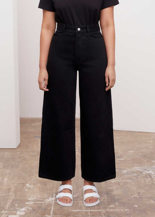 Sailor Jeans, Black Denim